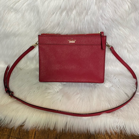 kate spade Handbags - 🚫SOLD🚫 Kate Spade Red Cameron Street Crossbody B